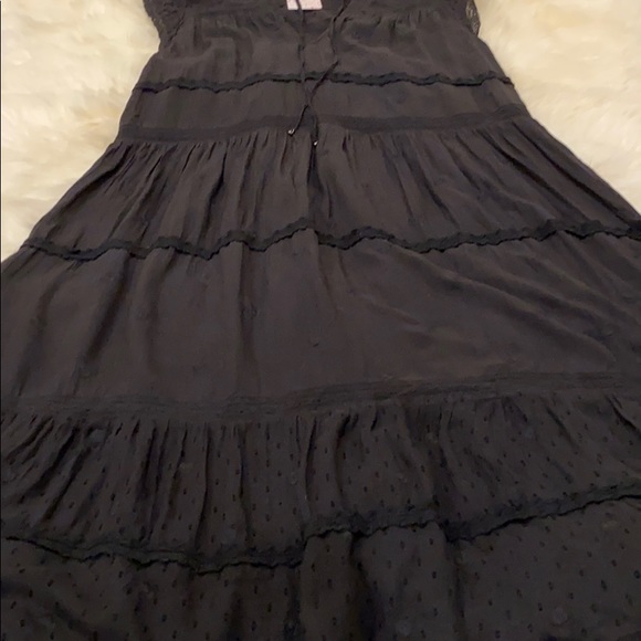 Free People Midnight Black Midi Dress. XS, L - Picture 6 of 11